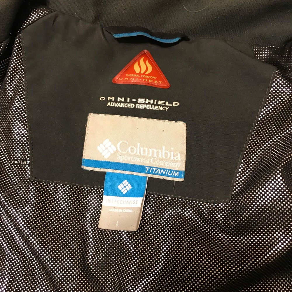 Columbia thermal jacket